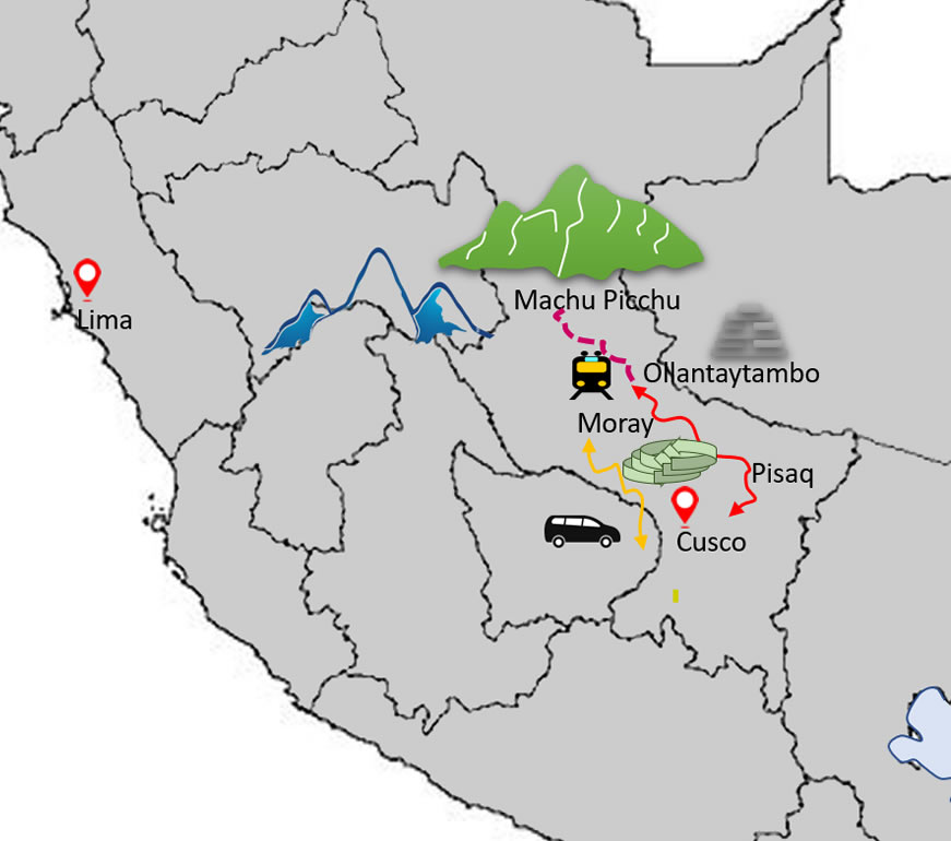  Superb Tours of Cusco Including Machu Picchu